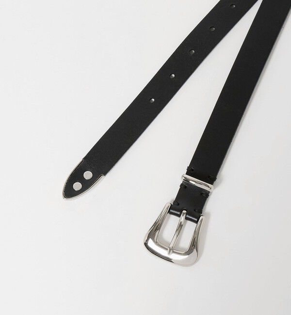 BEAUTY&YOUTH UNITED ARROWS「プレーン ウエスタン ベルト 23mm」|ベルト|