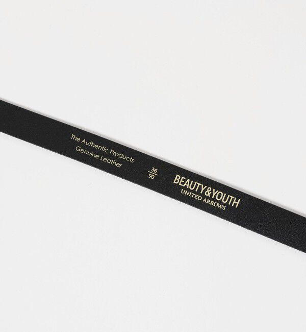 BEAUTY&YOUTH UNITED ARROWS「プレーン ウエスタン ベルト 23mm」|ベルト|
