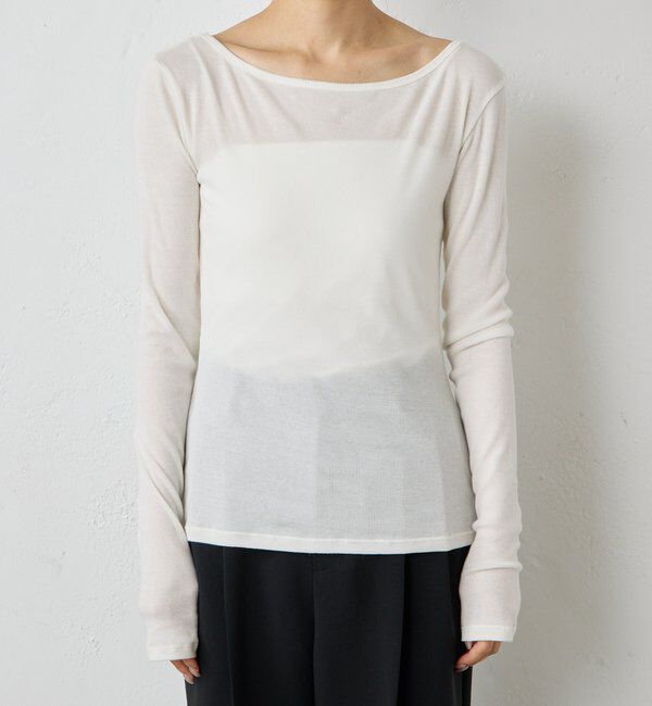  「【セットアイテム】レイヤードカットソー」|Tシャツ・カットソー|