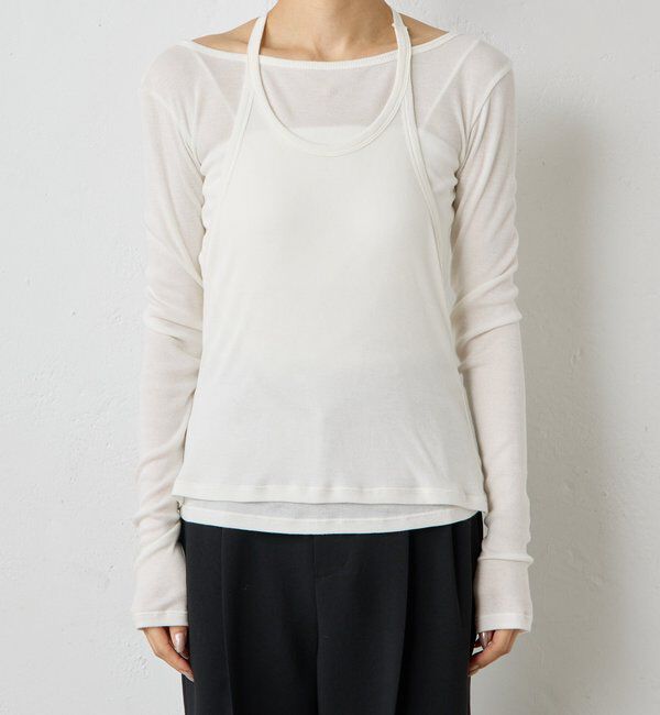  「【セットアイテム】レイヤードカットソー」|Tシャツ・カットソー|
