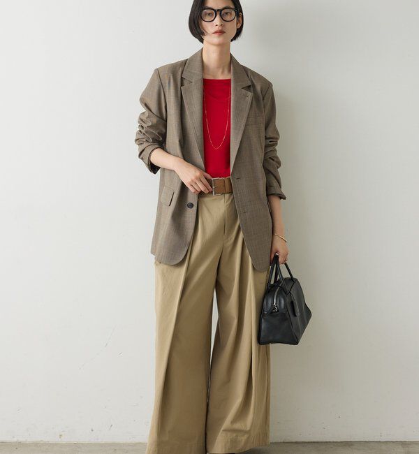  「【セットアイテム】レイヤードカットソー」|Tシャツ・カットソー|