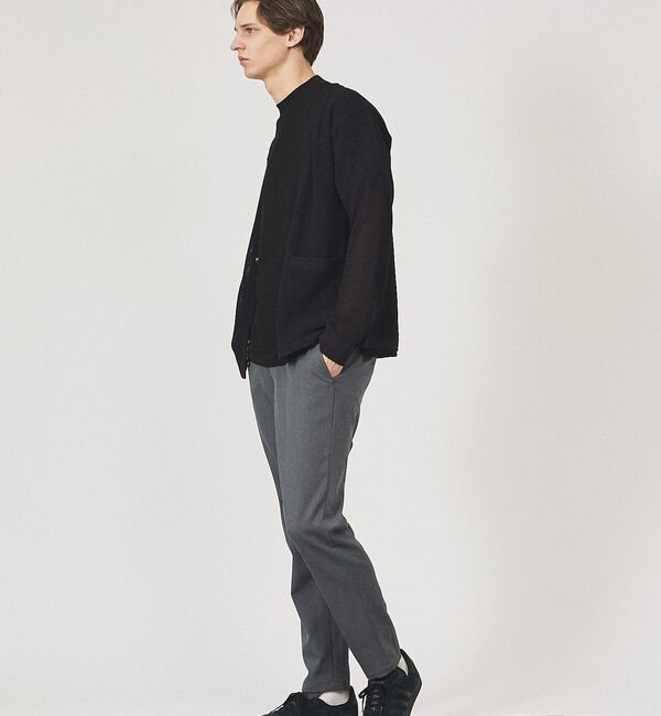 ABAHOUSE「【接触冷感】モックネック Tシャツ / COVEROSS(R)」|Tシャツ・カットソー|