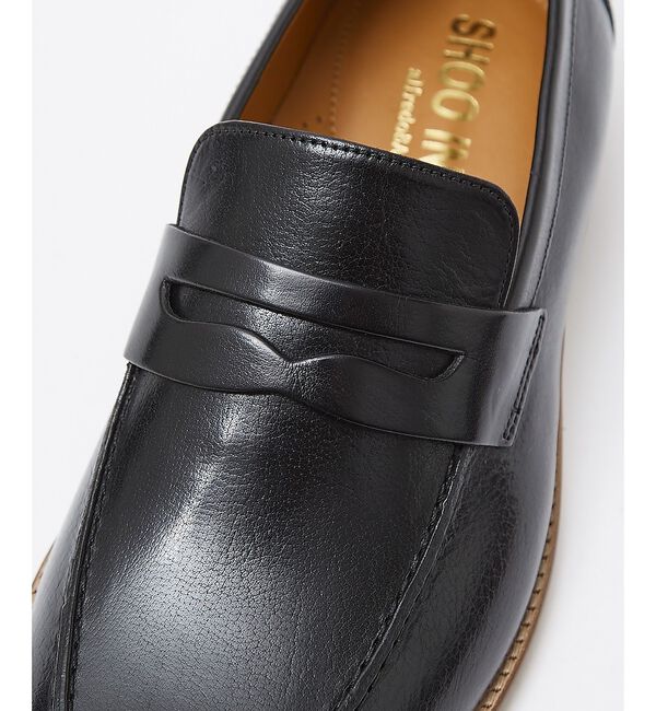 alfredoBANNISTER「【SHOO IN SHOE】定番 コインローファー/ビジネスシューズ」|ローファー|