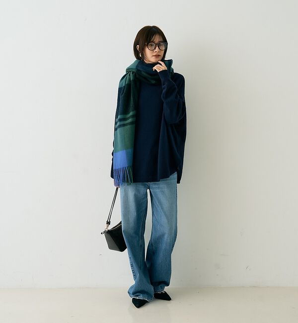 Rouge vif「【人気追加 / 2026AW新作 / TWEEDMILL / ツイードミル】大判」|マフラー|