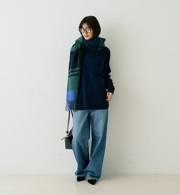 Rouge vif「【人気追加 / 2026AW新作 / TWEEDMILL / ツイードミル】大判」|マフラー|
