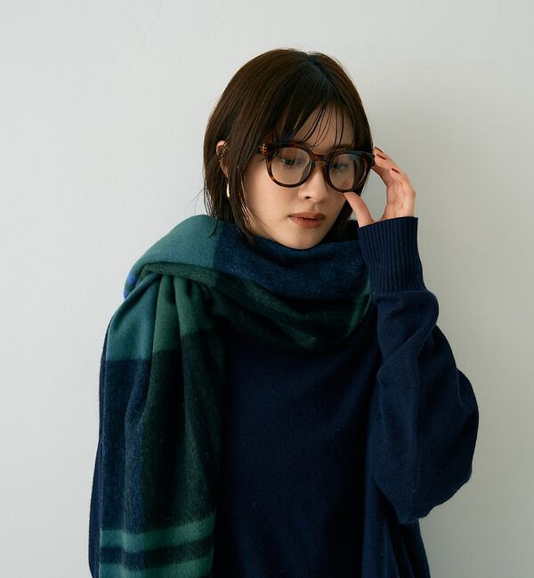Rouge vif「【人気追加 / 2026AW新作 / TWEEDMILL / ツイードミル】大判」|マフラー|