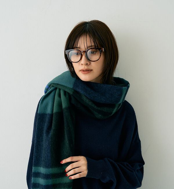 Rouge vif「【人気追加 / 2026AW新作 / TWEEDMILL / ツイードミル】大判」|マフラー|