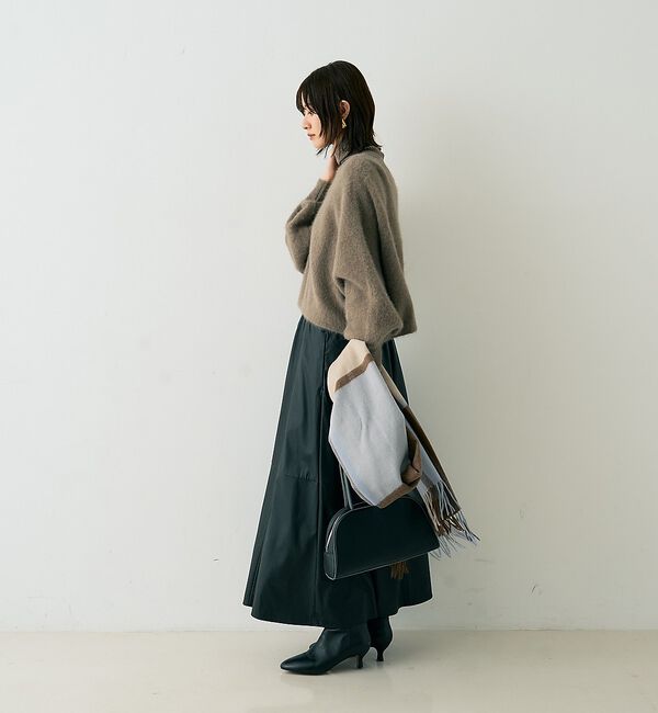 Rouge vif「【人気追加 / 2026AW新作 / TWEEDMILL / ツイードミル】大判」|マフラー|