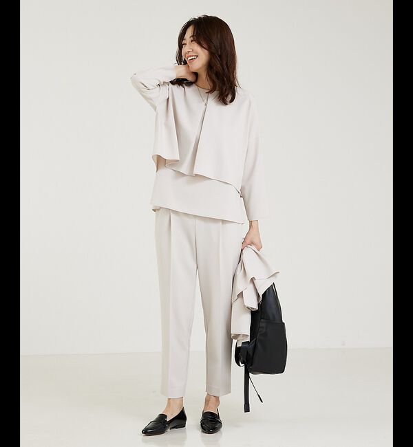 abahouse mavie「【エニデイカセット】バックフレアーセットアップ」|スーツ|