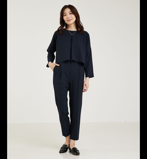 abahouse mavie「【エニデイカセット】バックフレアーセットアップ」|スーツ|