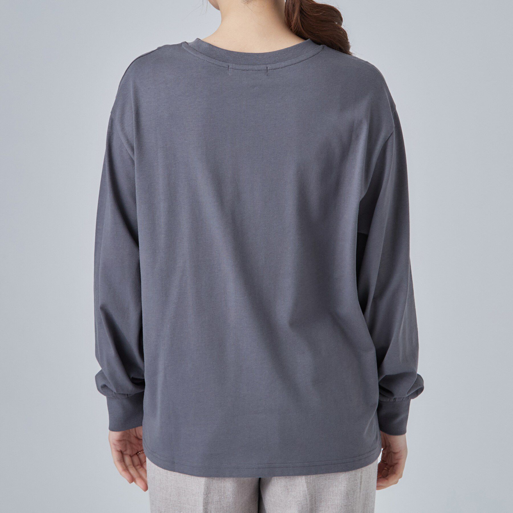SHOO･LA･RUE「【S-LL】デイリー使いに 選べる6柄プリントロンT」|Tシャツ・カットソー|