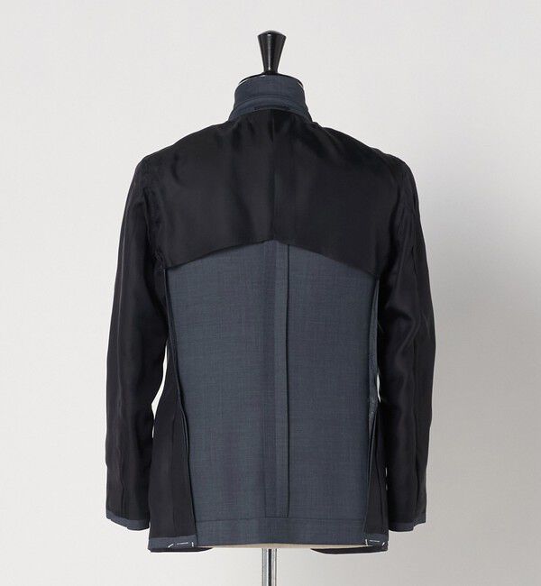 UNITED ARROWS「ブルーシャークスキン シングル 3ボタン スーツ S‐MODEL ヨコストレッチ」|スーツ|