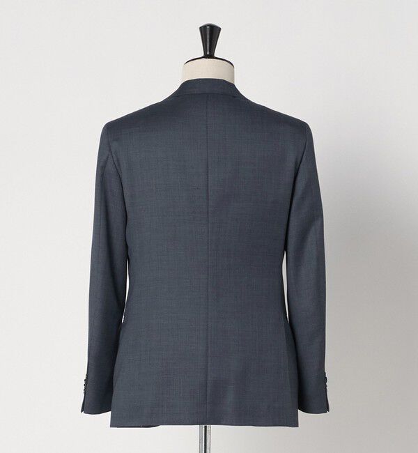 UNITED ARROWS「ブルーシャークスキン シングル 3ボタン スーツ S‐MODEL ヨコストレッチ」|スーツ|