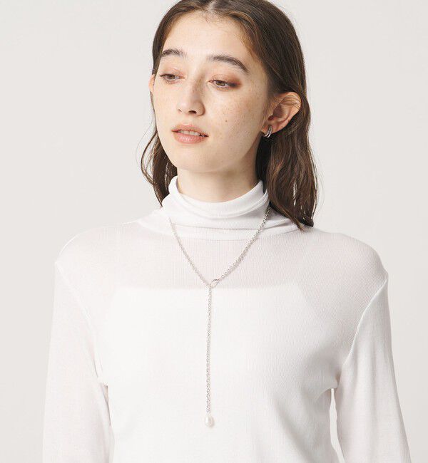 UNITED ARROWS「＜PHILIPPE AUDIBERT＞CLAIRE ラリエット ネックレス」|ネックレス|