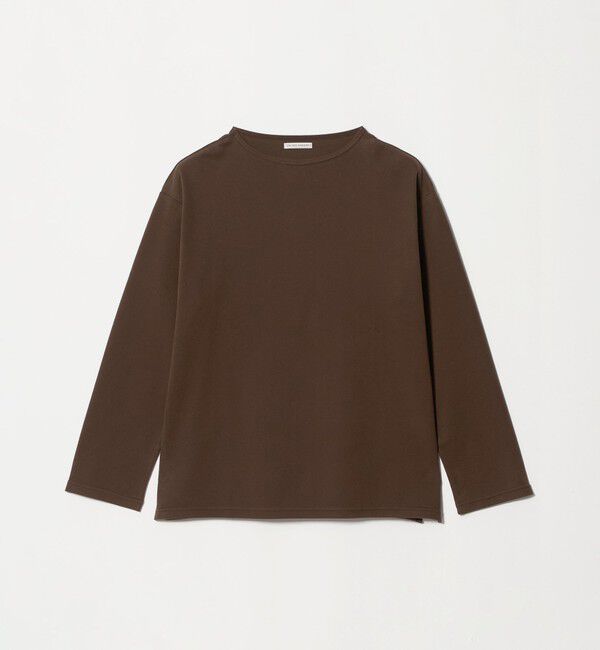 UNITED ARROWS「スエーディージャージ バスクシャツ」|Tシャツ・カットソー|