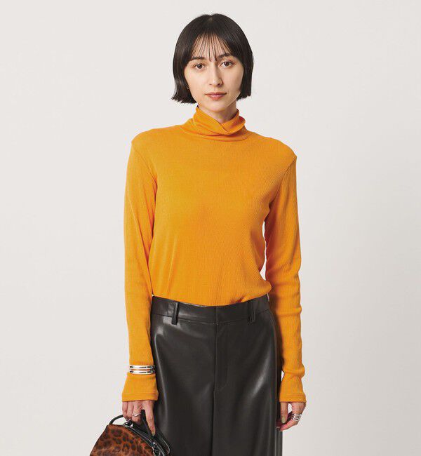 UNITED ARROWS「コットン テレコ タートル カットソー」|Tシャツ・カットソー|