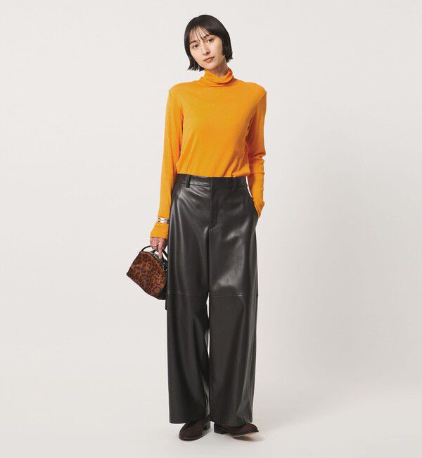 UNITED ARROWS「コットン テレコ タートル カットソー」|Tシャツ・カットソー|