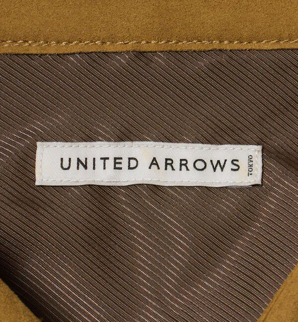 UNITED ARROWS「スエーディー オーバーシャツ」|シャツ・ブラウス|