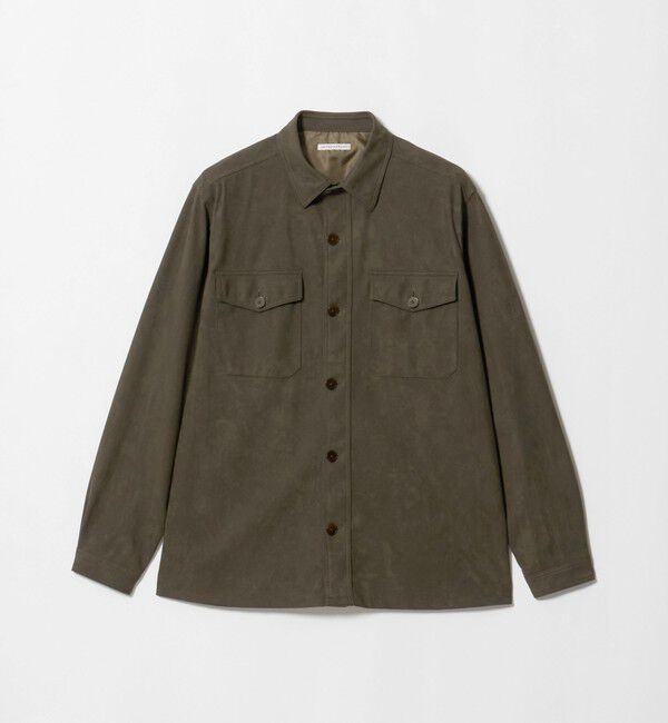 UNITED ARROWS「スエーディー オーバーシャツ」|シャツ・ブラウス|