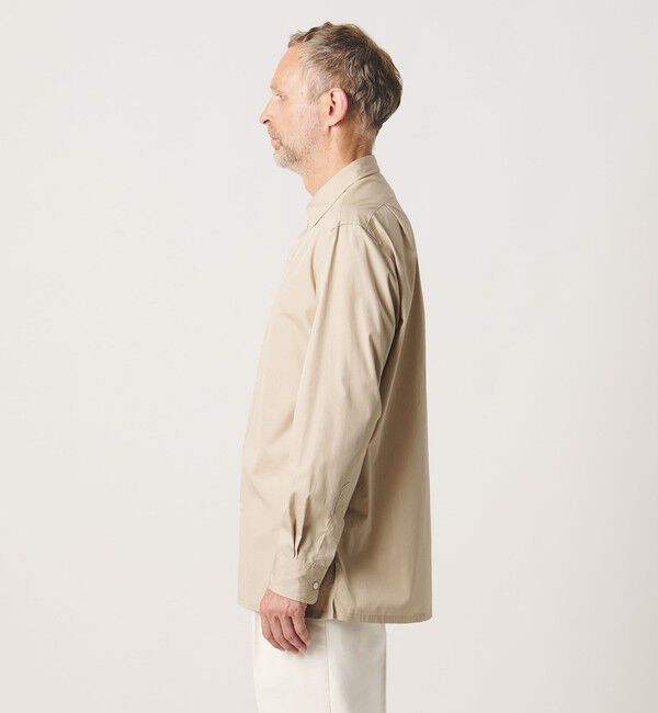UNITED ARROWS「＜SOVEREIGN＞ソリッド レギュラーカラーシャツ」|シャツ・ブラウス|