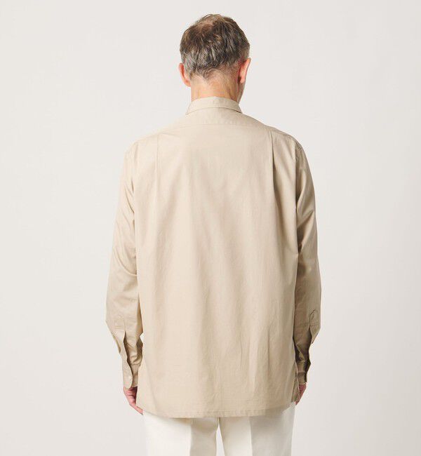 UNITED ARROWS「＜SOVEREIGN＞ソリッド レギュラーカラーシャツ」|シャツ・ブラウス|