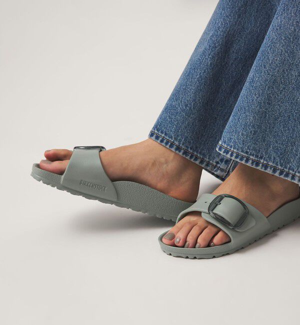 UNITED ARROWS green label relaxing「＜BIRKENSTOCK＞マドリッド ビッグバックル EVA サンダル」|サンダル|