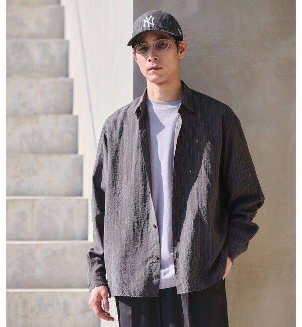 UNITED ARROWS green label relaxing「【別注】＜NEW ERA＞グリッド NY 9THIRTY キャップ」|キャップ・キャスケット|