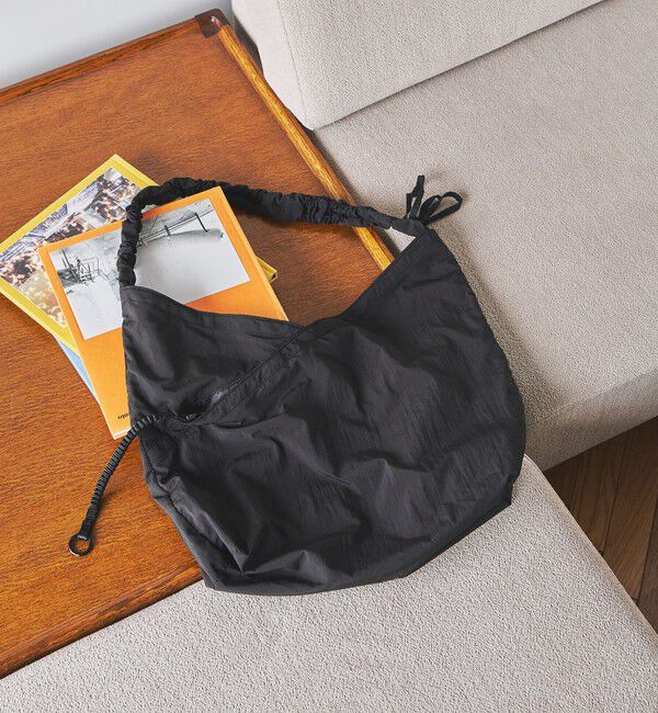 UNITED ARROWS green label relaxing「【別注】＜fellowww＞GLR アズマ ショルダー バッグ」|ショルダー・メッセンジャー|BLACK