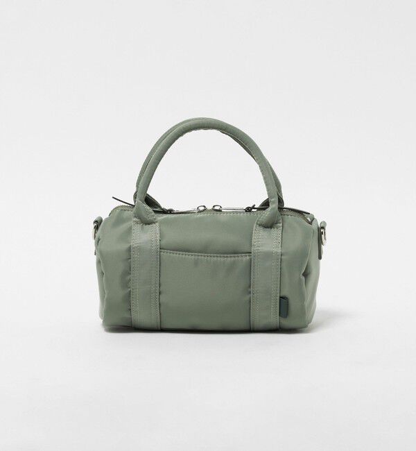 UNITED ARROWS green label relaxing「EVERY 2WAY ミニ ボストン ショルダーバッグ -撥水-」|ショルダー・メッセンジャー|LIME