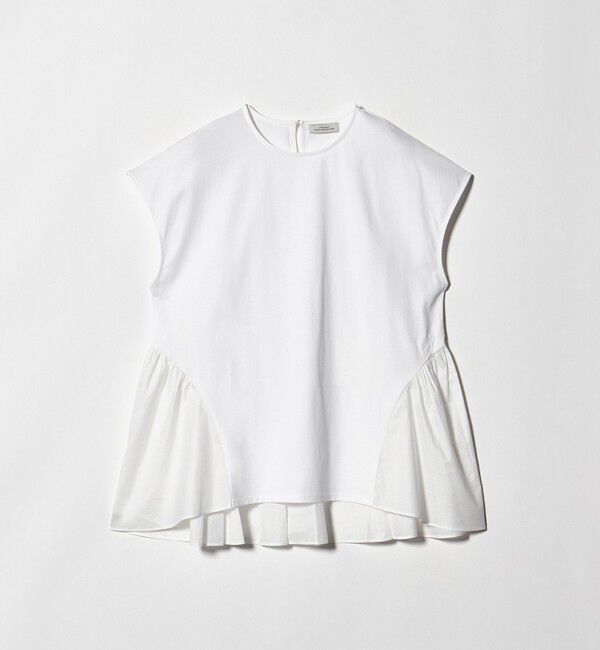 UNITED ARROWS green label relaxing「エアリー ボリューム カットソー 接触冷感」|Tシャツ・カットソー|