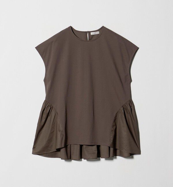 UNITED ARROWS green label relaxing「エアリー ボリューム カットソー 接触冷感」|Tシャツ・カットソー|