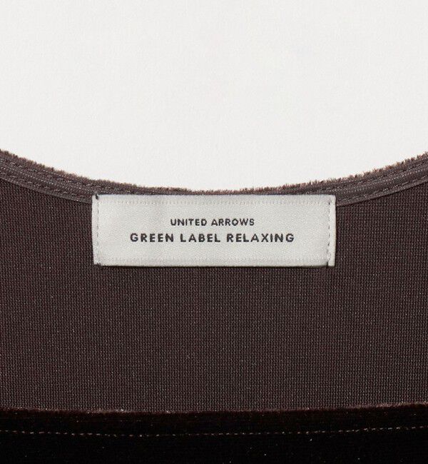 UNITED ARROWS green label relaxing「ベロア タンクトップ」|タンクトップ|