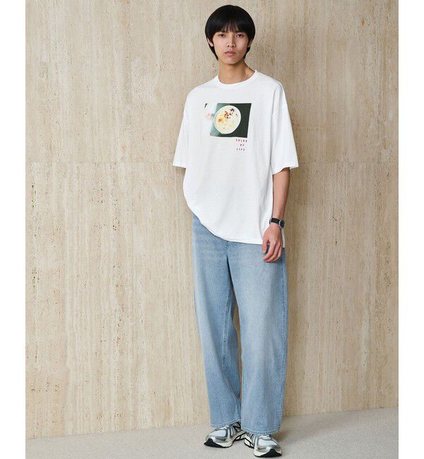 UNITED ARROWS green label relaxing「サマー デニム カーブ パンツ」|デニム|