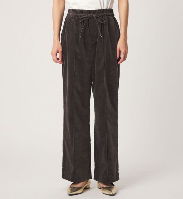 UNITED ARROWS green label relaxing「【結論シリーズ】コーデュロイニーハイフレア」|その他|