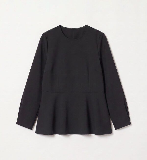 UNITED ARROWS green label relaxing「ライト ダブルクロス ブラウス ウォッシャブル ストレッチ」|シャツ・ブラウス|