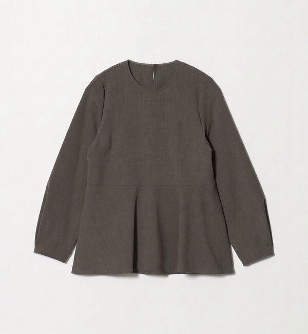UNITED ARROWS green label relaxing「ライト ダブルクロス ブラウス ウォッシャブル ストレッチ」|シャツ・ブラウス|