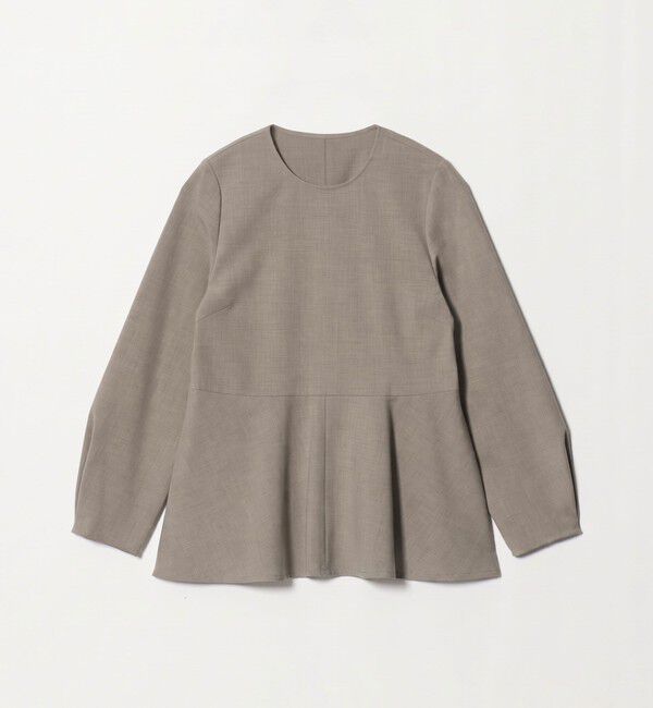 UNITED ARROWS green label relaxing「ライト ダブルクロス ブラウス ウォッシャブル ストレッチ」|シャツ・ブラウス|