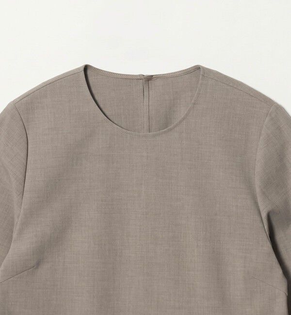 UNITED ARROWS green label relaxing「ライト ダブルクロス ブラウス ウォッシャブル ストレッチ」|シャツ・ブラウス|