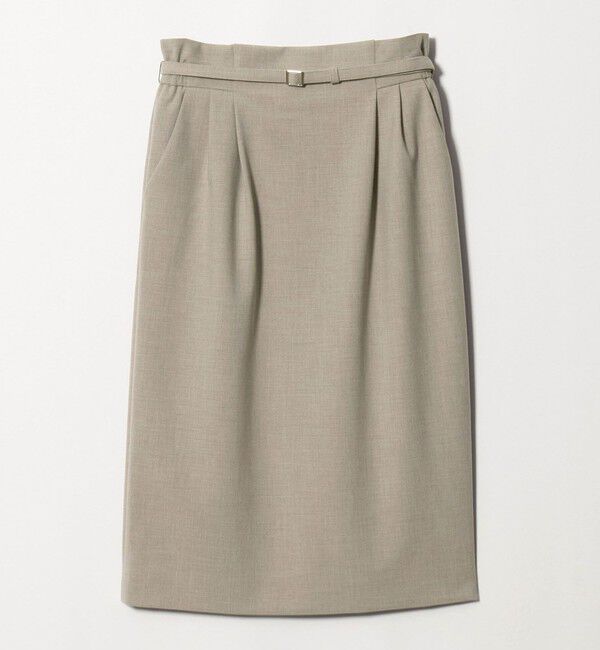 UNITED ARROWS green label relaxing「［size SHORT/TALLあり］ライト ダブルクロス タイトスカート」|タイト|