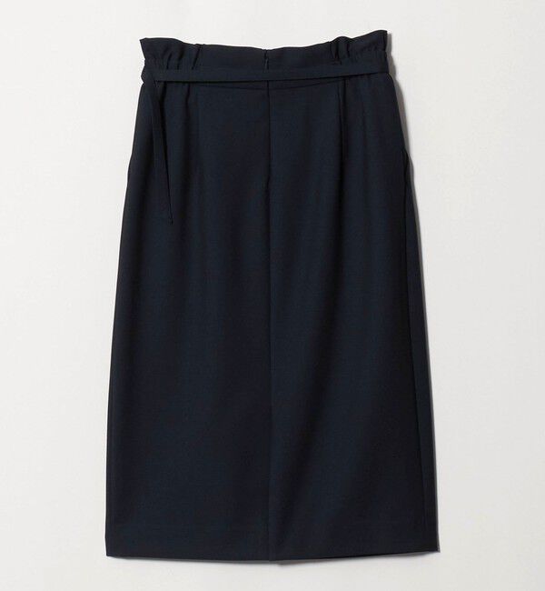 UNITED ARROWS green label relaxing「［size SHORT/TALLあり］ライト ダブルクロス タイトスカート」|タイト|