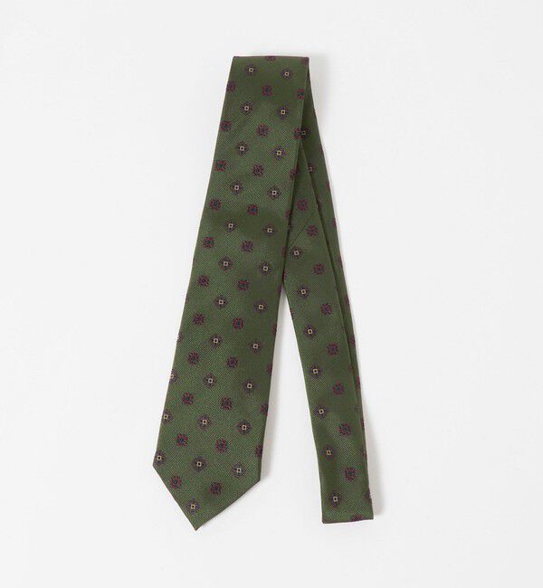 UNITED ARROWS green label relaxing「GLR シルク3 8.0cm コモン ネクタイ」|ネクタイ・蝶ネクタイ|OLIVE
