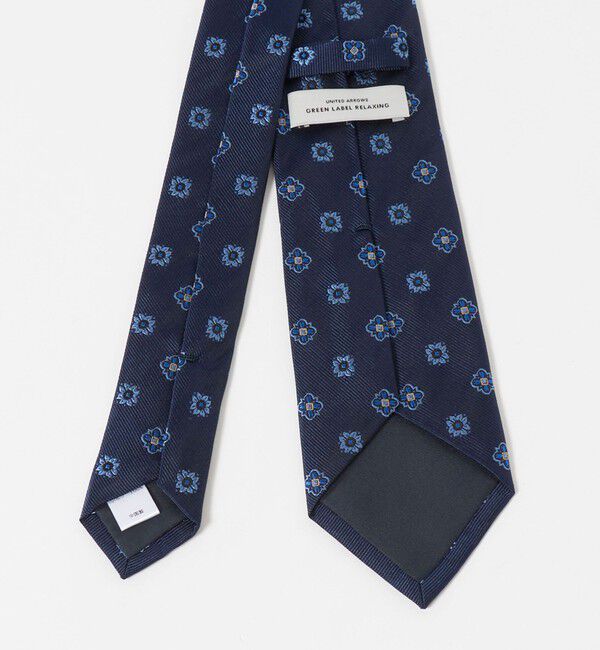 UNITED ARROWS green label relaxing「GLR シルク3 8.0cm コモン ネクタイ」|ネクタイ・蝶ネクタイ|