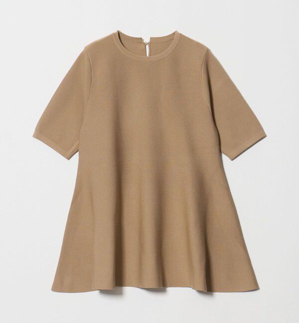 UNITED ARROWS green label relaxing「フォルム ペプラム ニット」|ニット・セーター|