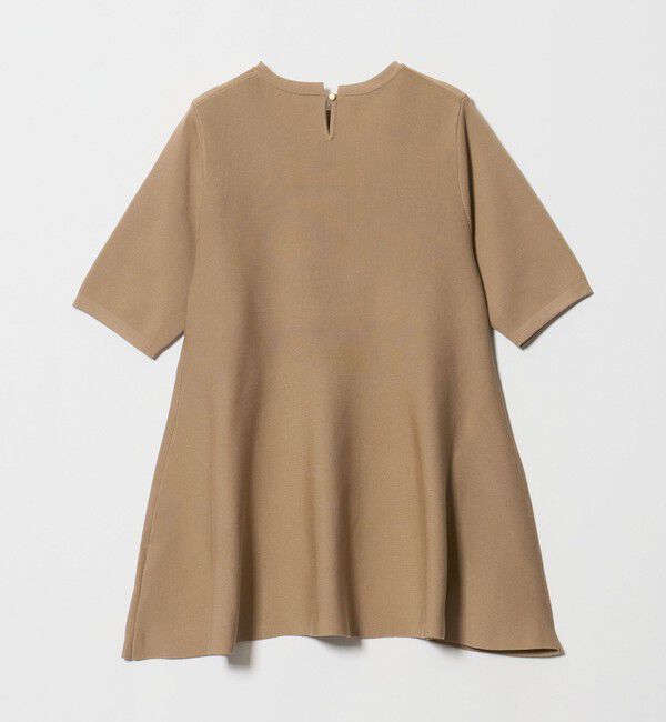 UNITED ARROWS green label relaxing「フォルム ペプラム ニット」|ニット・セーター|