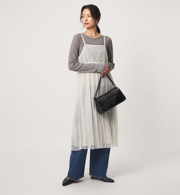 UNITED ARROWS green label relaxing「［size SHORTあり］テレコ クルーネック プルオーバー」|Tシャツ・カットソー|