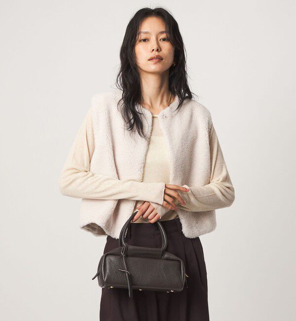 UNITED ARROWS green label relaxing「［size SHORTあり］テレコ クルーネック プルオーバー」|Tシャツ・カットソー|