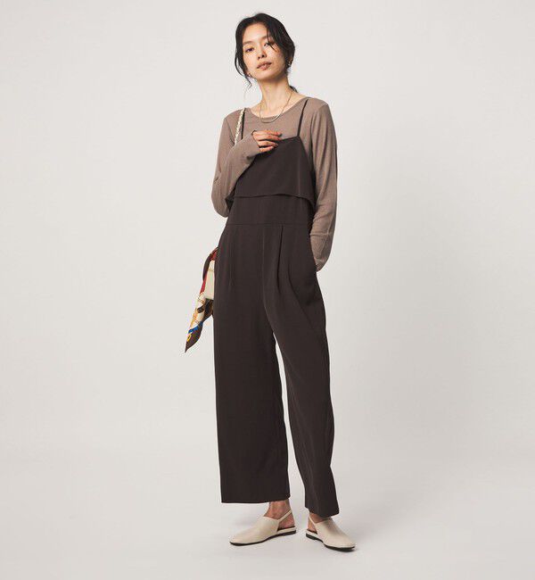 UNITED ARROWS green label relaxing「［size SHORTあり］テレコ クルーネック プルオーバー」|Tシャツ・カットソー|