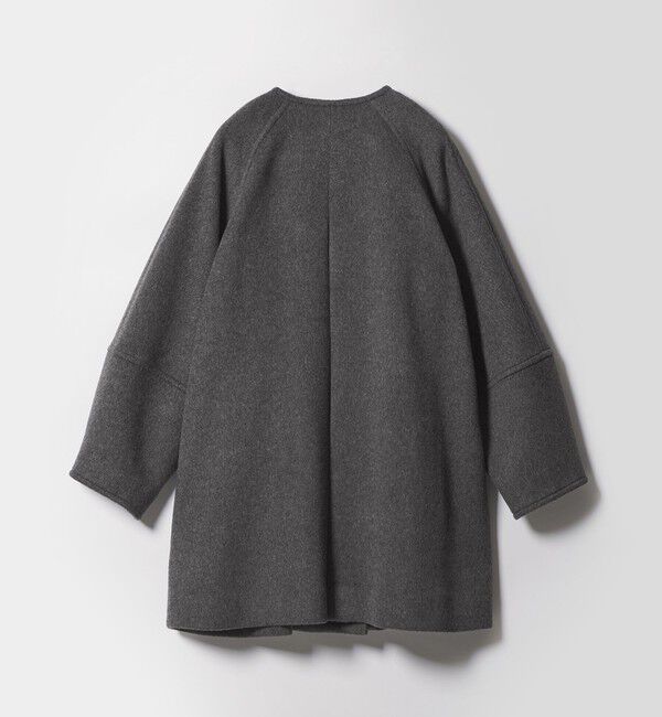 EMMEL REFINES「＜EMMEL REFINES＞EM ノーカラー テントコート」|その他|