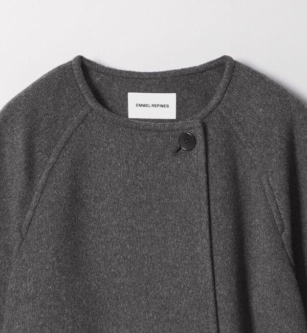 EMMEL REFINES「＜EMMEL REFINES＞EM ノーカラー テントコート」|その他|