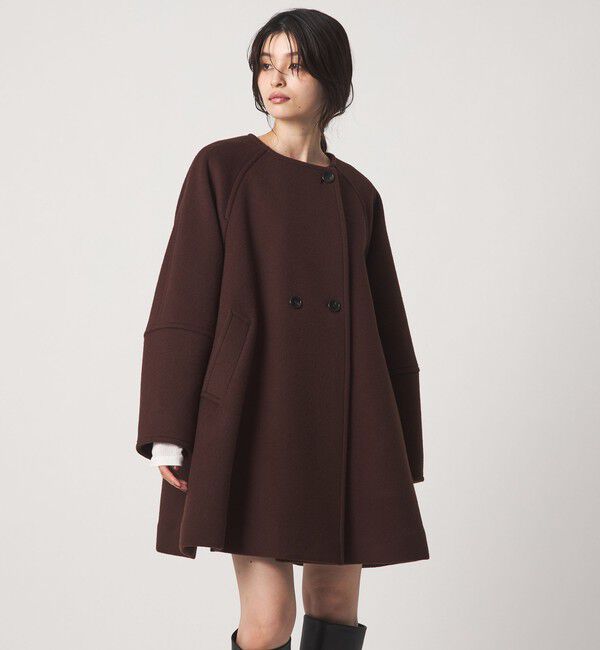 EMMEL REFINES「＜EMMEL REFINES＞EM ノーカラー テントコート」|その他|